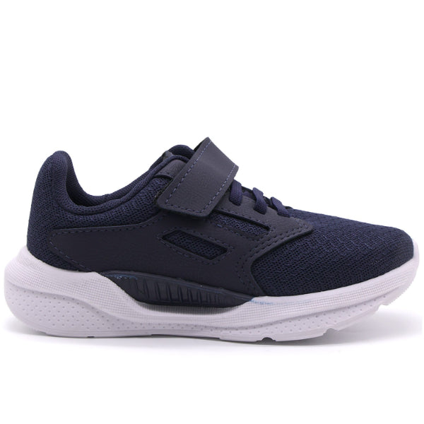 BR Navy Mesh Sneakers