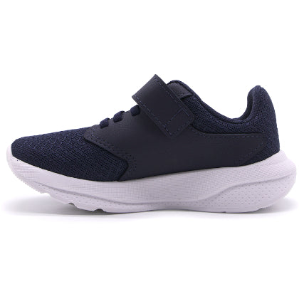 BR Navy Mesh Sneakers