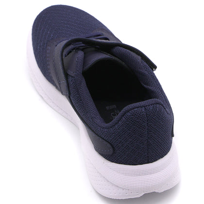 BR Navy Mesh Sneakers