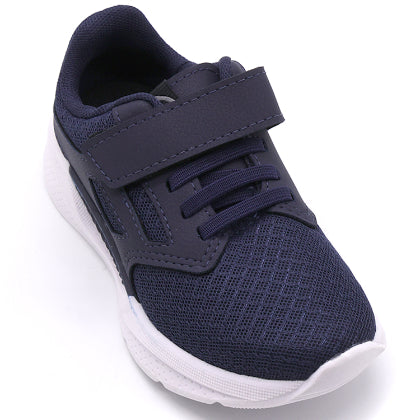 BR Navy Mesh Sneakers