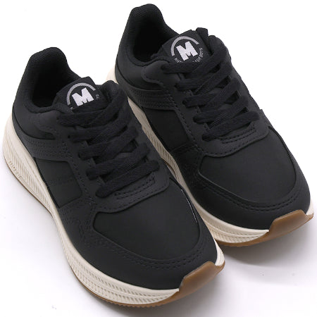 BR MOVE TECH Black Sneakers