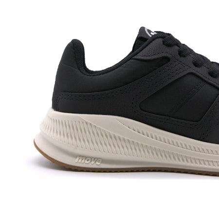 BR MOVE TECH Black Sneakers