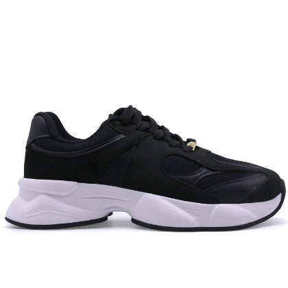 BR Chunky Black Sneakers