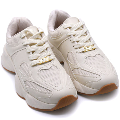 BR Chunky Off-White Sneakers