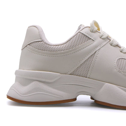 BR Chunky Off-White Sneakers