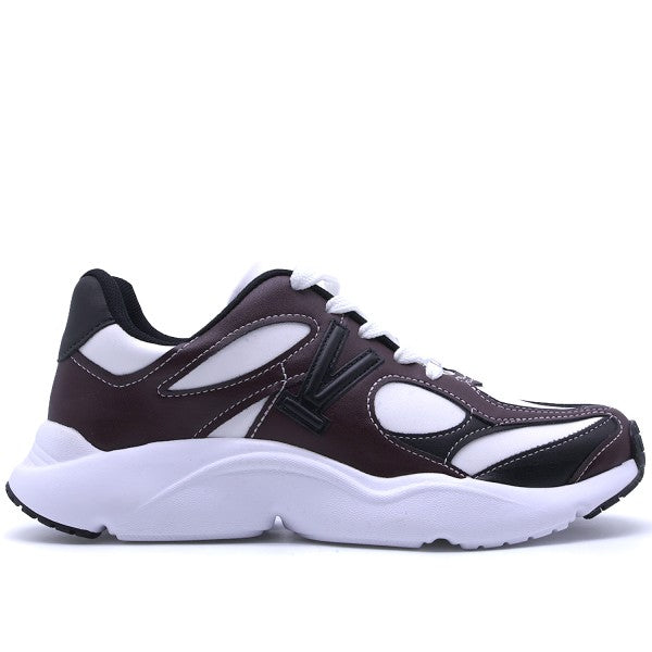 BR Retro Burgundy Trainers
