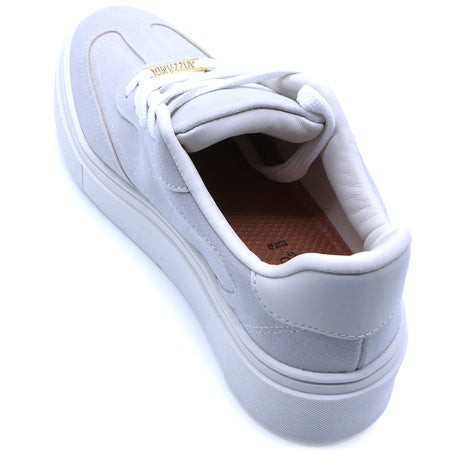 BR Greige Suede Sneakers