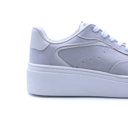 BR Greige Suede Sneakers