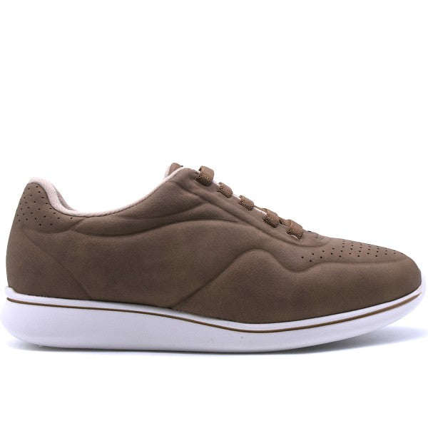 BR Comfy Brown Slide-Ons