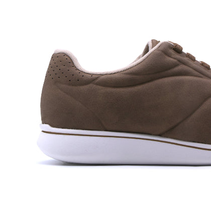 BR Comfy Brown Slide-Ons
