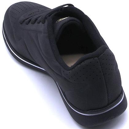 BR Comfy Black Slide-Ons