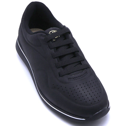 BR Comfy Black Slide-Ons