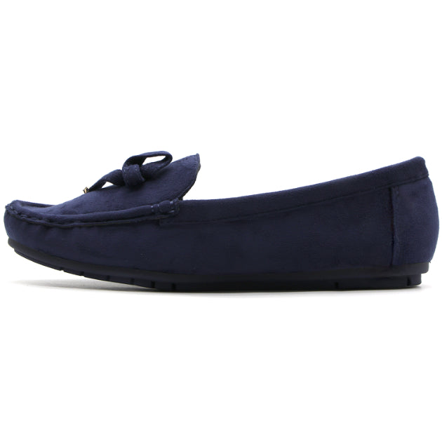 Navy Ultra-Flex Moccasin
