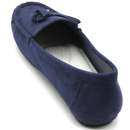Navy Ultra-Flex Moccasin