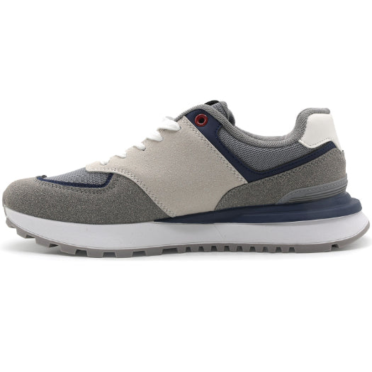 Grey Retro Stripe Runner – view 3