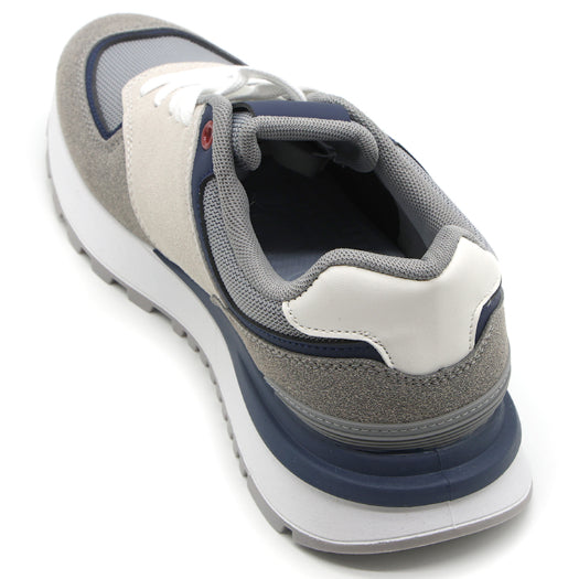 Grey Retro Stripe Runner – view 4