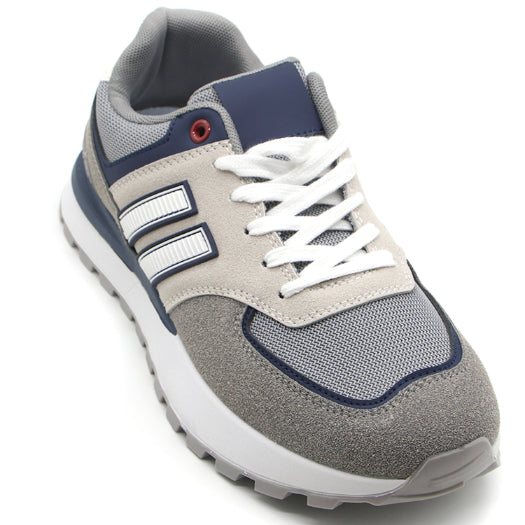 Grey Retro Stripe Runner – view 5