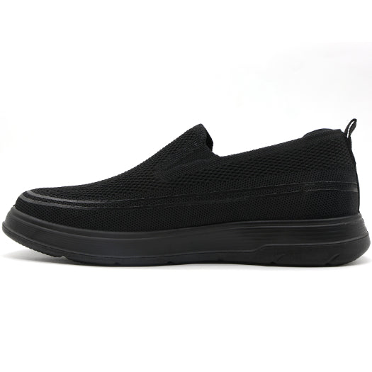 Black Knit Slip-On – view 3