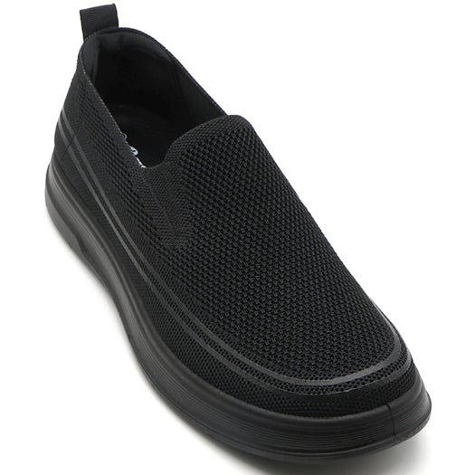 Black Knit Slip-On – view 5