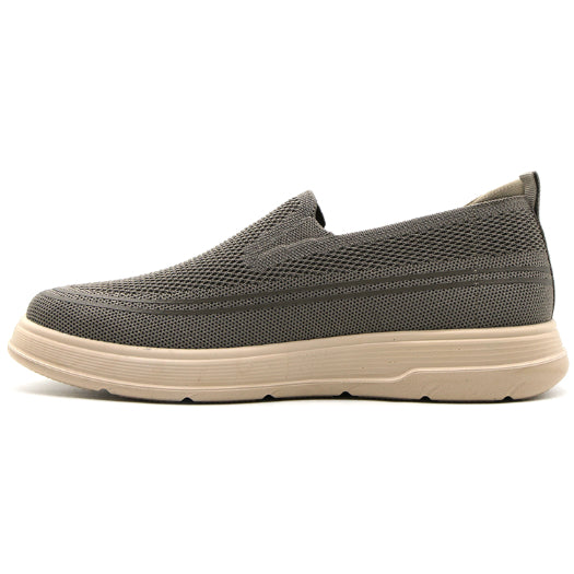 Taupe Knit Slip-On – view 3