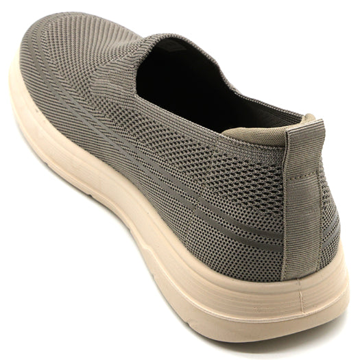 Taupe Knit Slip-On – view 4