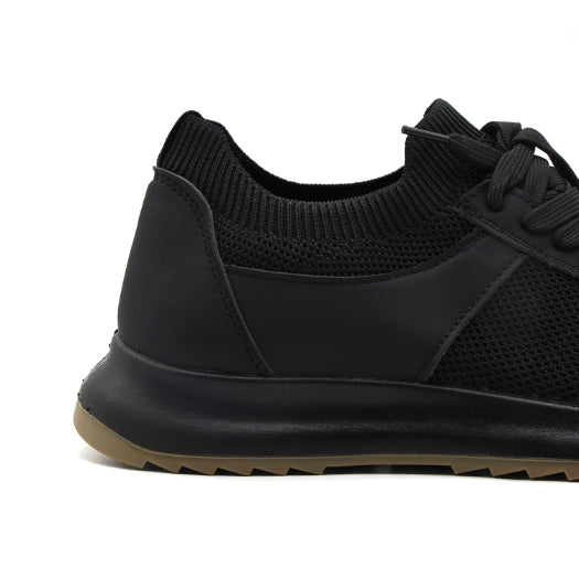 Black Retro Mesh Runner – view 6