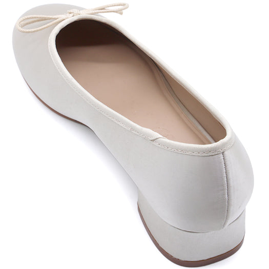Gold Satin Pumps – view 4