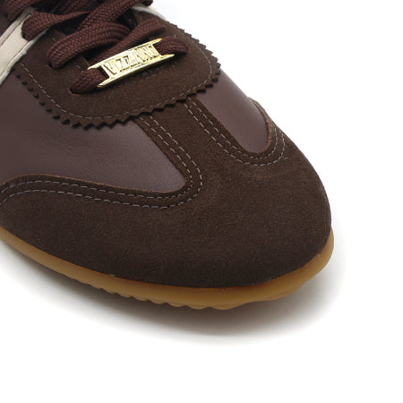 BR Brown Slim Stripe Sneakers – view 5
