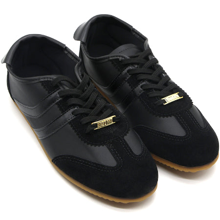 BR Black Slim Stripe Sneakers