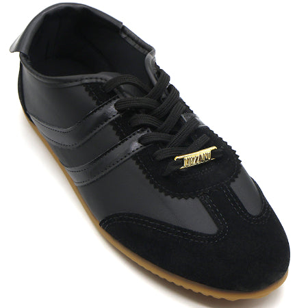 BR Black Slim Stripe Sneakers – view 4