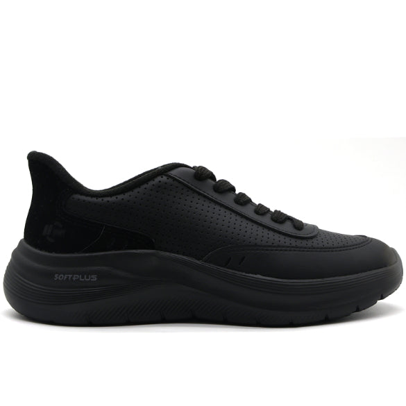 BR Soft Plus Black Sneakers