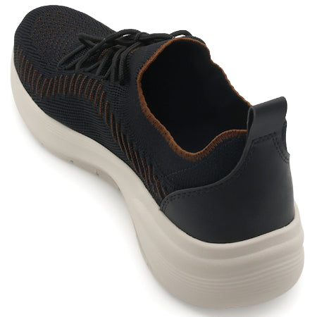 BR Soft Plus Black Knit Sneakers – view 4
