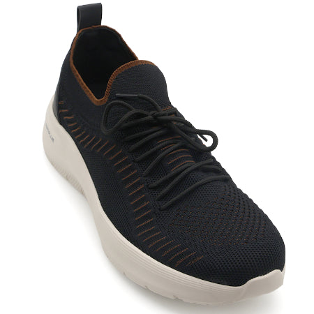 BR Soft Plus Black Knit Sneakers – view 5
