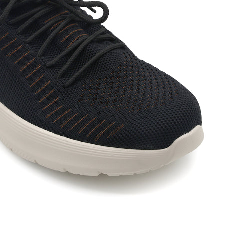 BR Soft Plus Black Knit Sneakers – view 6