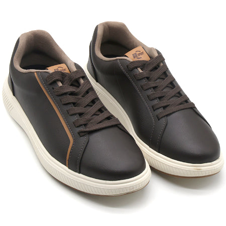 BR Brown Contrast Sneakers – view 2