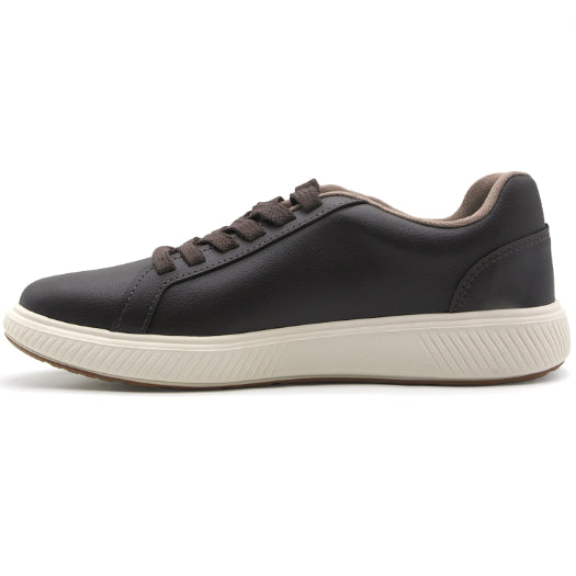 BR Brown Contrast Sneakers – view 3