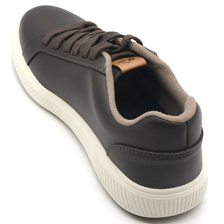 BR Brown Contrast Sneakers – view 4