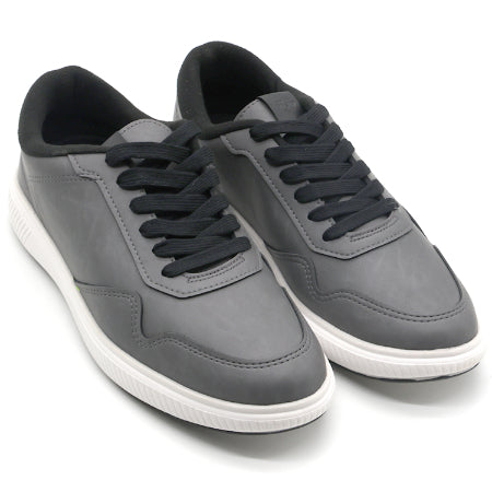 BR Grey Panelled Sneakers – view 2