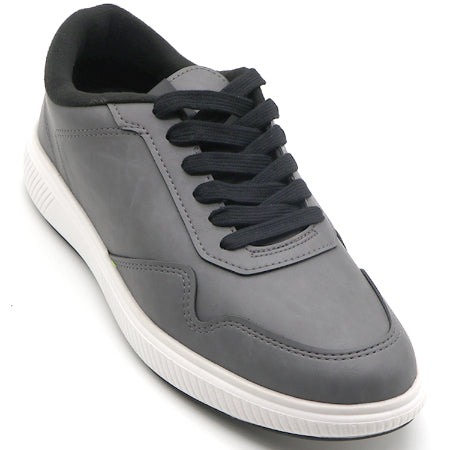 BR Grey Panelled Sneakers – view 5