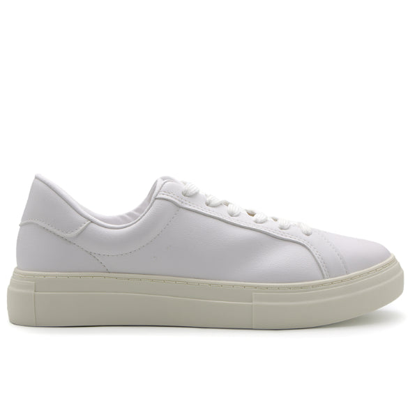 BR White Court Sneakers