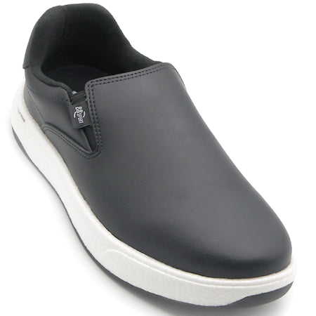 BR Lightfoam Black Slip-Ons – view 5