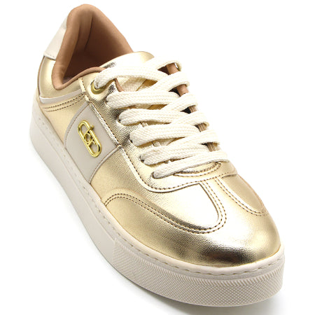 BR Gold Platform Sneakers – view 5