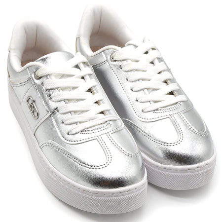 BR Silver Platform Sneakers – view 2
