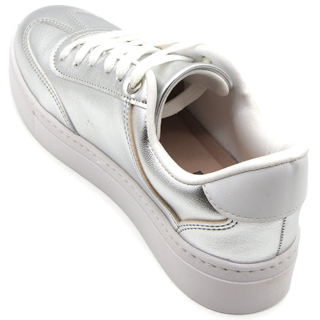 BR Silver Platform Sneakers – view 4