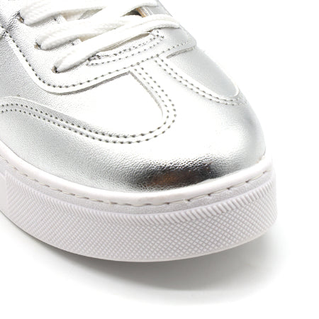 BR Silver Platform Sneakers – view 7