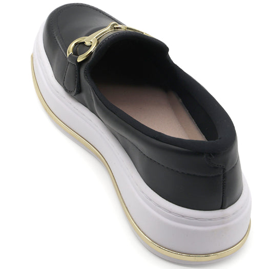 BR Black Bit Loafer Sneakers – view 4