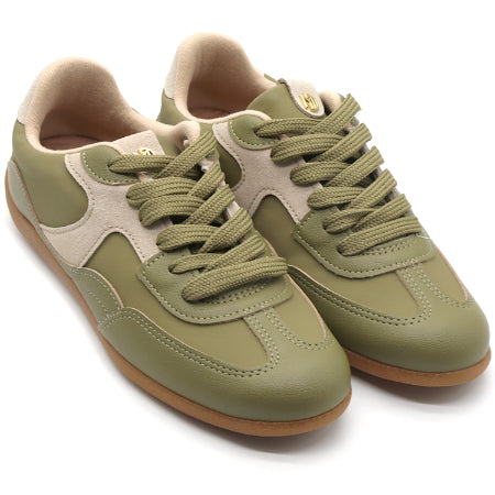 BR Olive Retro Slim Sneakers – view 2
