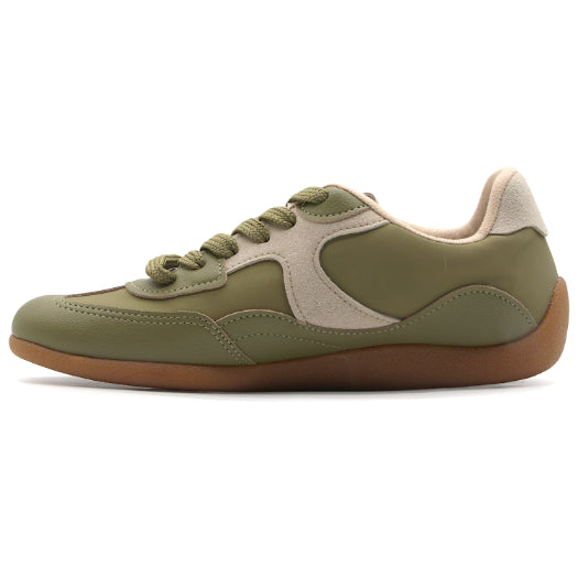 BR Olive Retro Slim Sneakers – view 3