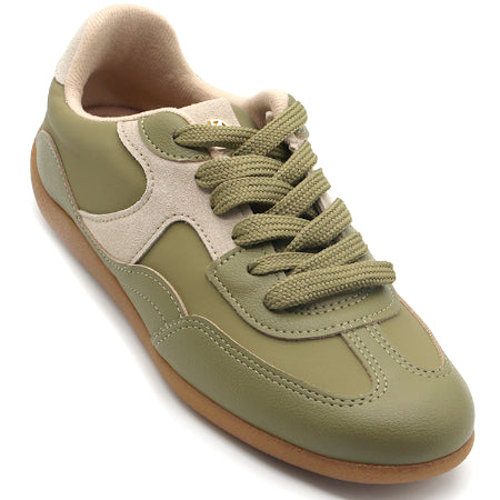 BR Olive Retro Slim Sneakers – view 4