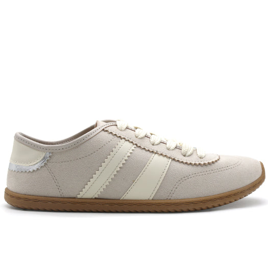 BR Cream Suede Retro Slim Sneakers – view 1